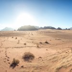 Il deserto Wadi Rum di giorno - Foto Jordan Tourism Board 2023